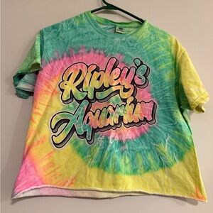 Ripley’s Aquarium of Canada Tye Dye T-Shirt